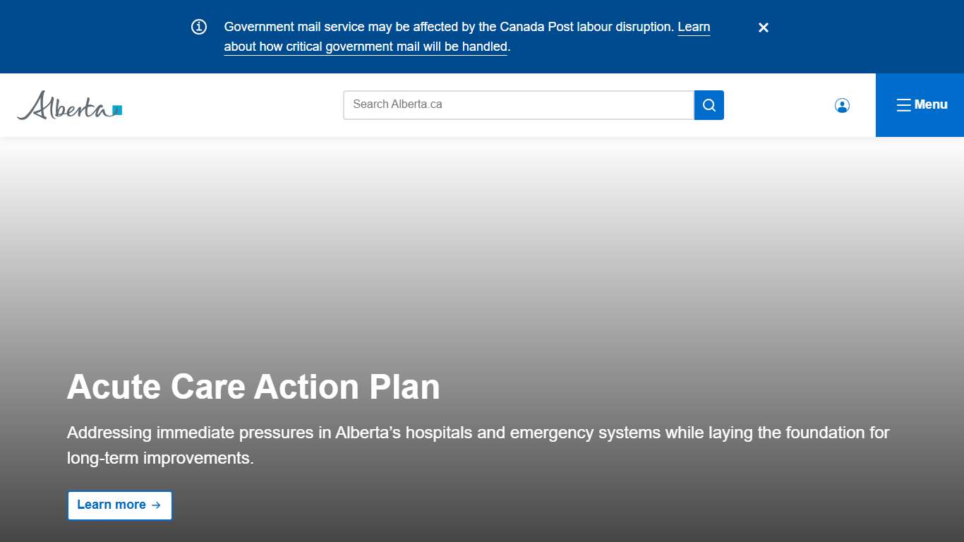 Government of Alberta Alberta.ca